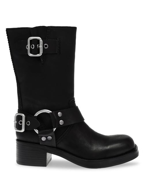 ROUTE FRAY FIBBIE NERO STEVE MADDEN | ROUTEPBLK